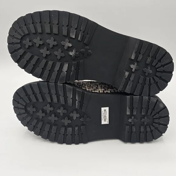 TORRID 9WW Boucle Wide Width Stevie Lace-Up Combat Boots NWT - Picture 8 of 12